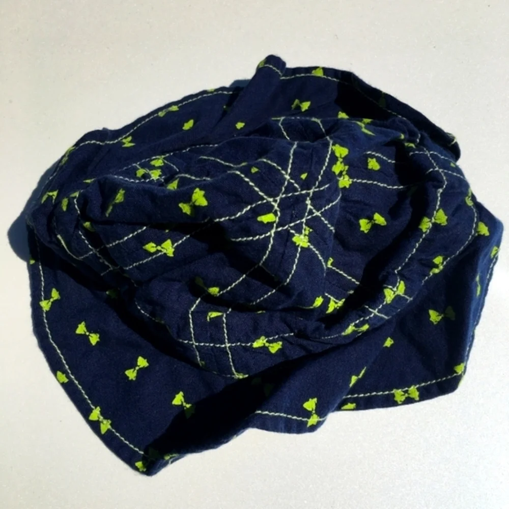 Dollhouse lime bow